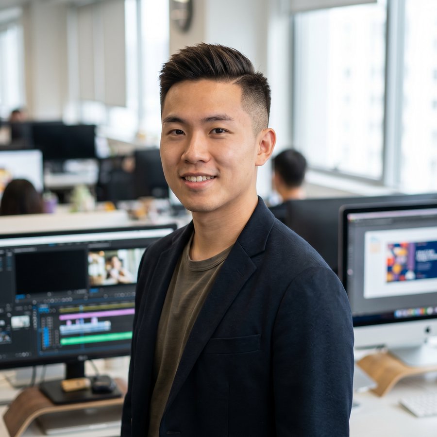 无限臀山视频制作总监张明远