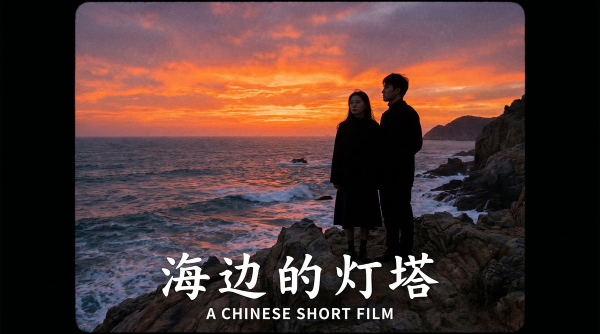 无限臀山原创短片《海边的灯塔》视频